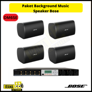 Paket Background Music Speaker Bose DM6SE - 4 Speaker